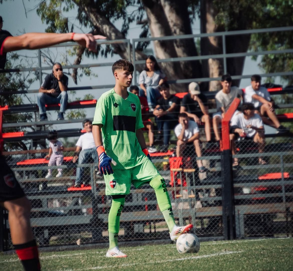 De Funes a la Selección Argentina: brilló en San Telmo, lo fichó Newell's y ahora fue citado a la sub 17